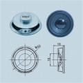 50mm 4 ohm 3W Multimedia Electric Train Speaker