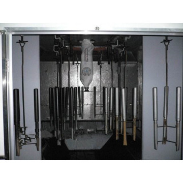 metal coating spray system