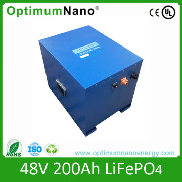 Deep Cycle 48V 200ah Rechargeable Battery