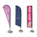 Banners de bandera de plumas personalizados a bajo precio