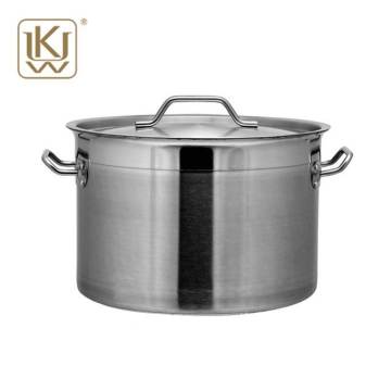 30 liter stainless steel pasta stock pot soup