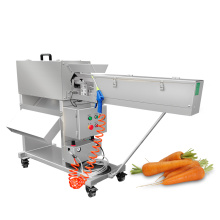 Automatic Carrot Peeling Machine Carrot Peeler