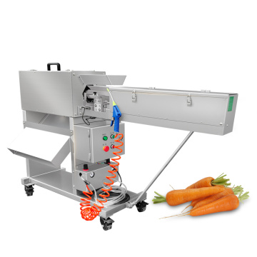 Peeler de zanahoria de la máquina de pelado de zanahoria automática