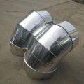 90 degree elbow elbow of galvanized pipe