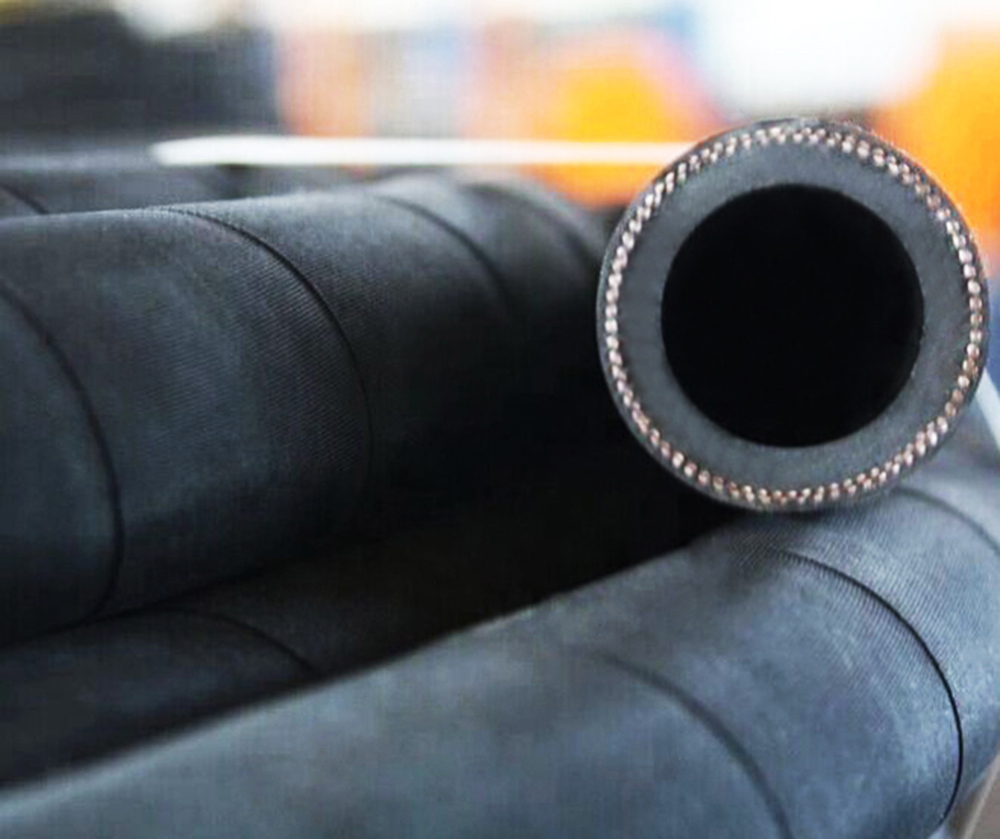 Wear-Resistant Sand Blasting Rubber Tube