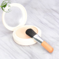 Custom 8cm Wooden Mini Make Up Foundation Brush