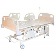 Electric three function hospital bed