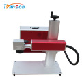 50W Portable Fiber Laser Marker Engraver For Aluminum