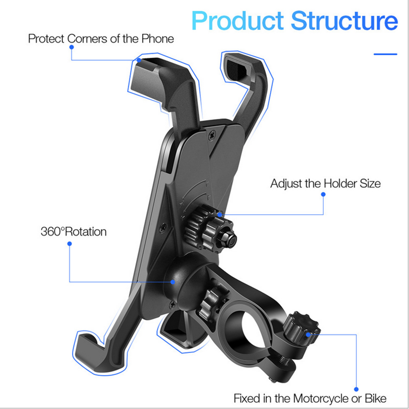 Scooter Phone Holder 12