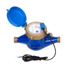 Multi Jet Water Meter avec sortie d&#39;impulsion (1 litre / impulsion)