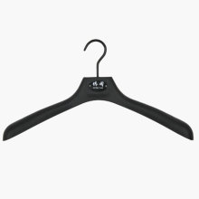 Black matt hanger for men