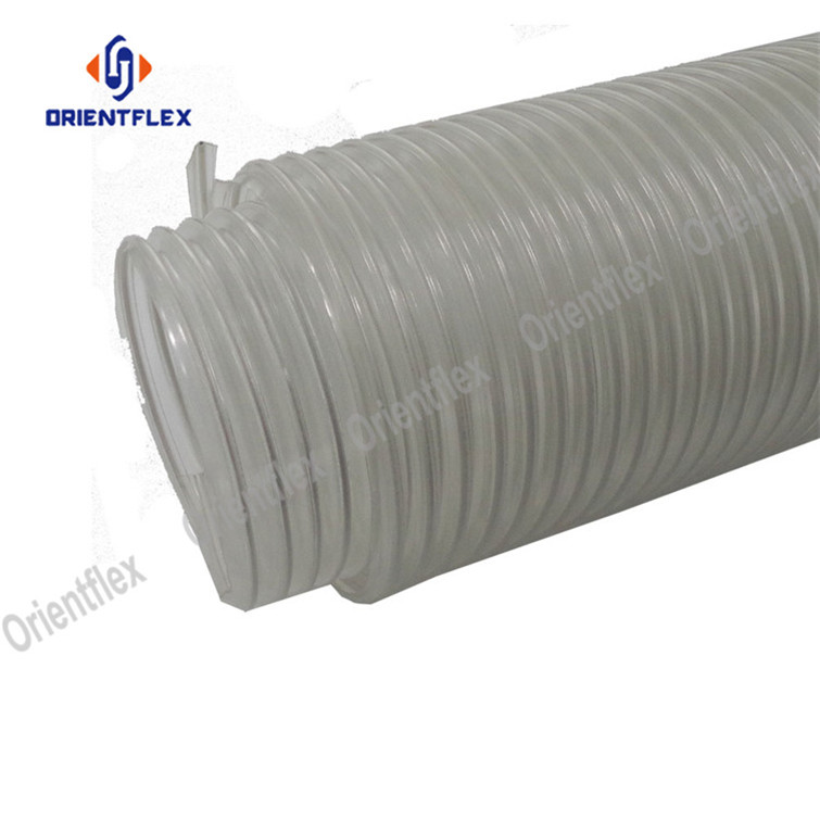 Pvc Steel Wire Duct Hose 9