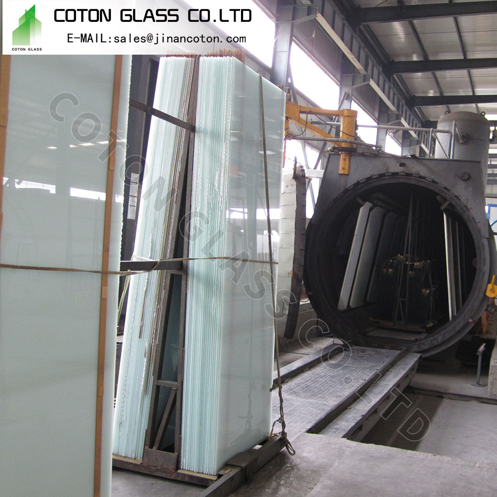 White Laminated Glass