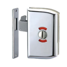 Glass to Glass Shower Door Locksets