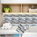 Self Adhesive Kitchen Vinyl Mosaic Tile Wall Sticker