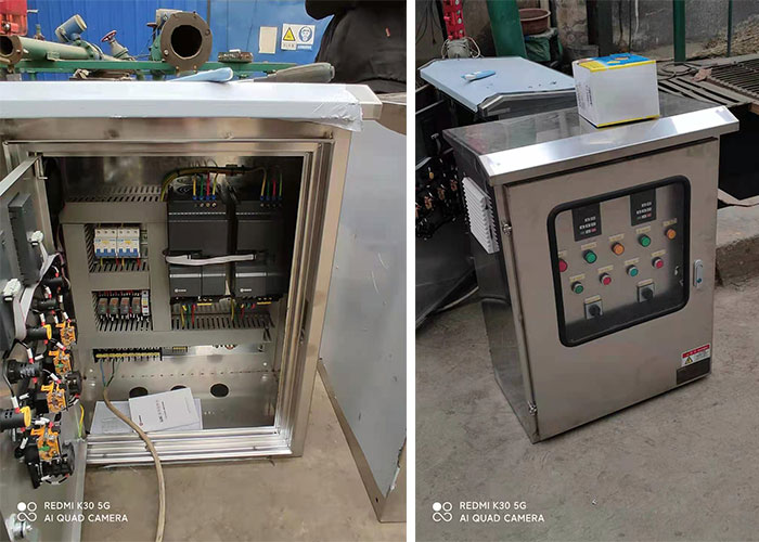 Pump Control Panel Pump Control Panel