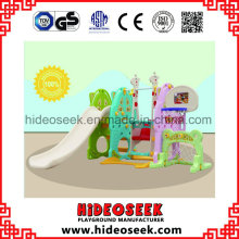 Toddler Indoor Playground Equipment with Slide Ans Swing