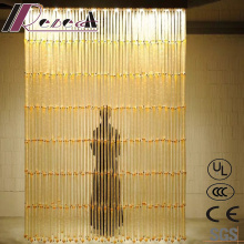 Moderno y la individualidad de gran tamaño de oro de lujo colgante de iluminación con el hotel