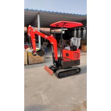 Mini Excavator dents de dents swing moteur en acier