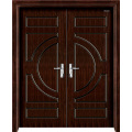 Double Steel Wooden Door for Office Room, Meeting Room