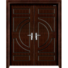 Double Steel Wooden Door for Office Room, Meeting Room