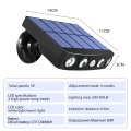 Cámara de simulación Luz de pared solar