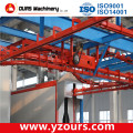 Overhead Conveyor System in Coating Line