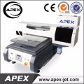 Digital Flatbed White Ink and Color Ink Printing Machine for Garment