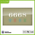 Door Number Plates for Hotel