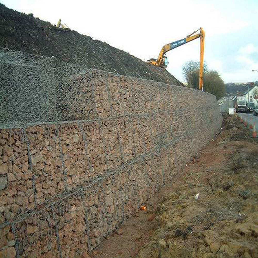 Pvc Gabion Mesh