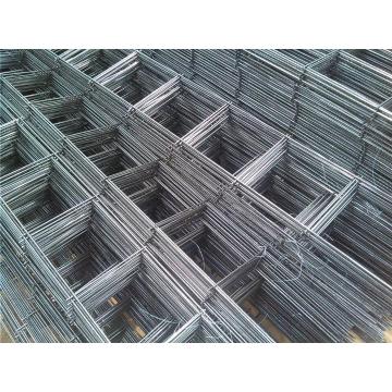 Painel de malha de arame galvanizado construção fabricado na China