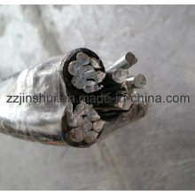 Cable aéreo de aluminio ACSR 3 * 4 / 0AWG Razor