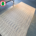 Natural Teak veneer face on MDF board