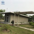 20ft prefabricated flat packing container houses two bedroom container house in China