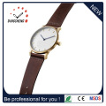 Classical Fashion Design Japan Movt Quartz Watch with Leather Strap (DC-1439)