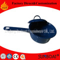 Enamel Sauce Pan Kitchenware Water Scoop