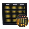 96 ranuras de batería de carga de la batería Inteligente AA AAA 18650 recargable Li-ion Cargador de baterías
