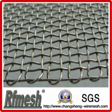 Galvanized Crimped Wire Mesh