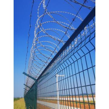 Cerca do aeroporto de segurança