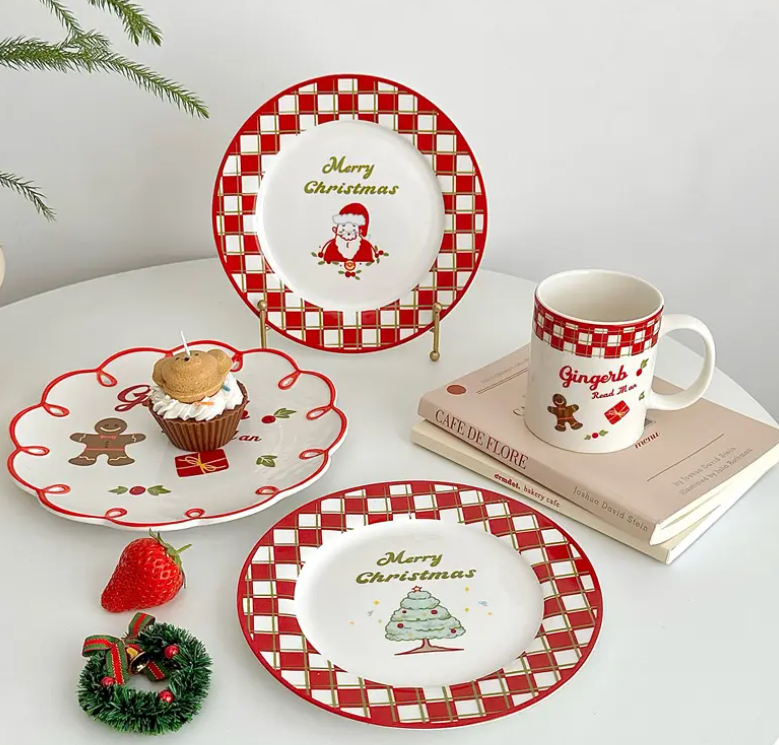 Christmas trays Christmas trays