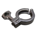 Stainless Steel Triclover Single Pin Clamp Pipe Fitting