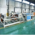 plastic sheet making machine