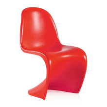 Plastic panton chair for outdoor chair