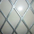 Silver Aluminum Metal Expanded Collecting Mesh