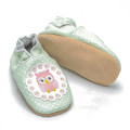 Owl Fashion Soft Leather Baby Shoes