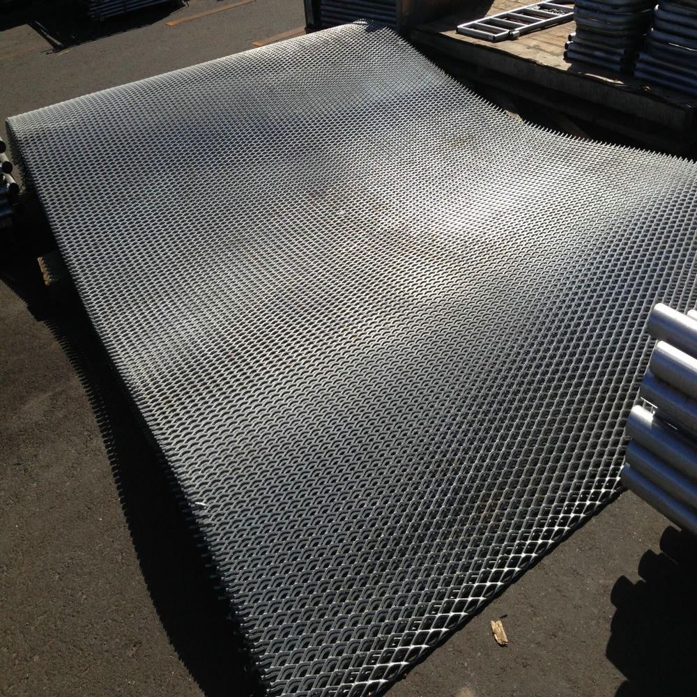 expaned metal mesh