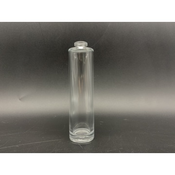 30ml cylindrical glass mini cosmetic perfume bottle