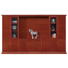 Cabinet de rangement en bois combiné gratuit anti-style avec tiroirs (FOH-AMA102)