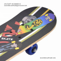 Long And Concave Skateboard Heat Transfer Skateboard 2406