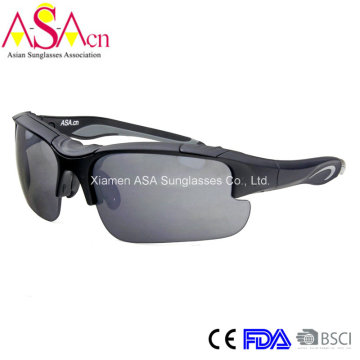 Designer de mode pour hommes UV400 Protection PC Sport Sunglasses (14369)